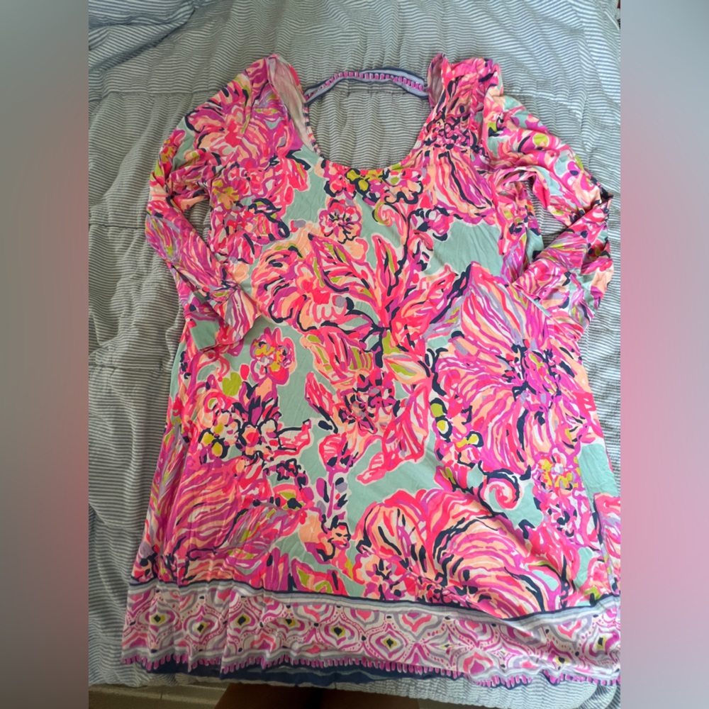 Lilly Pulitzer Ophelia swing dress XL